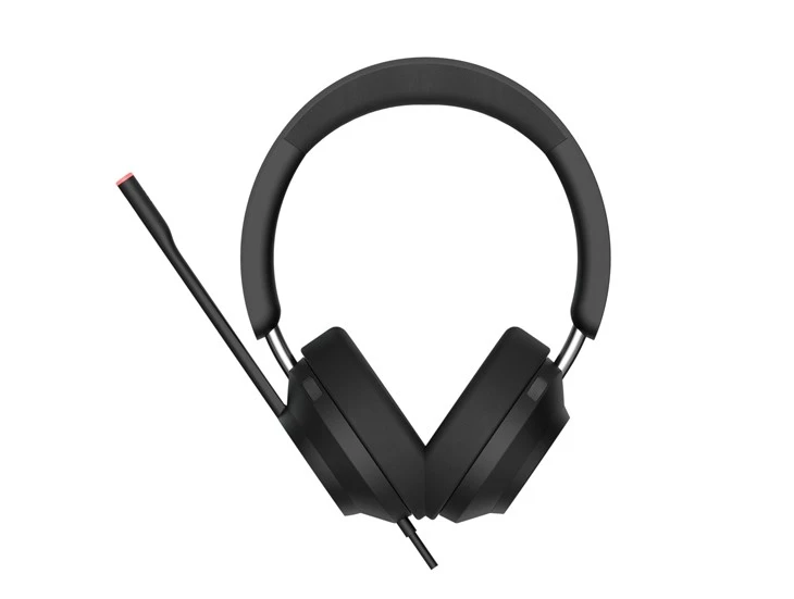 USB-C AI Noise-Canceling Office Headset factory